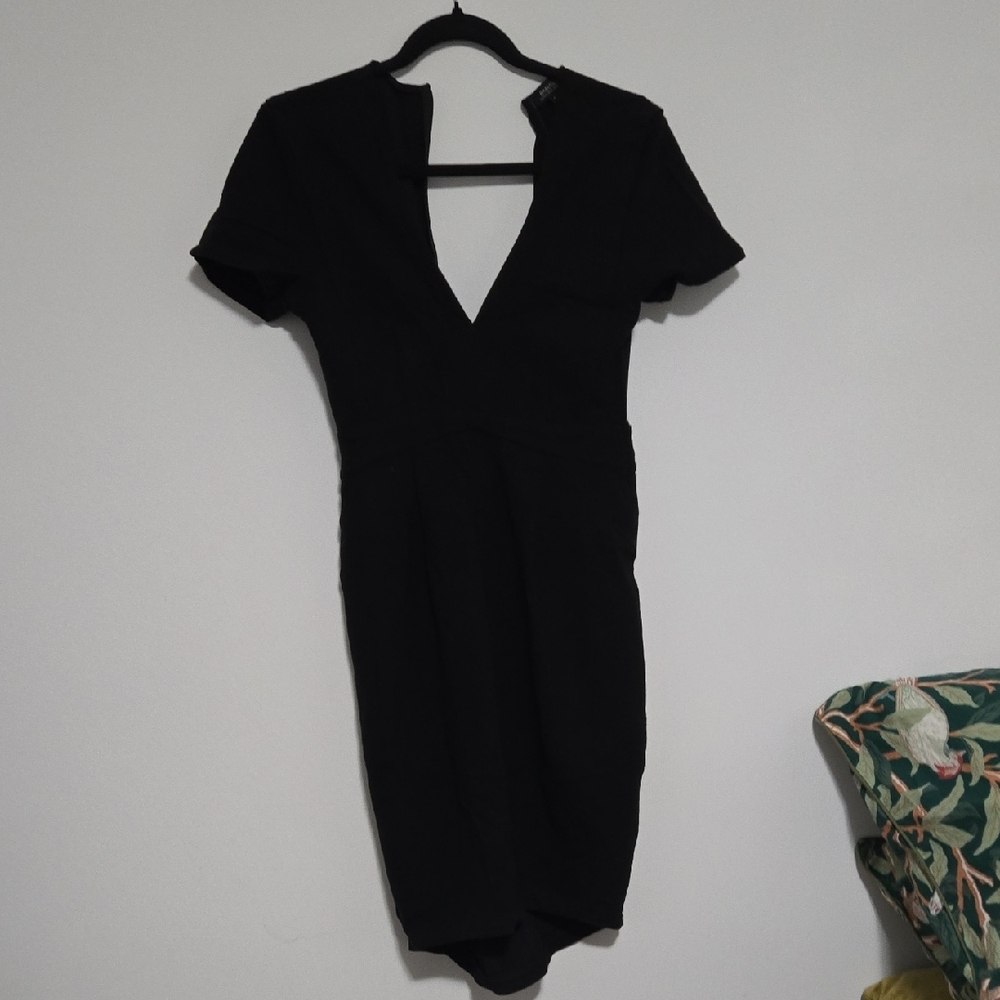 Babaton Shirt Sleeve Dress